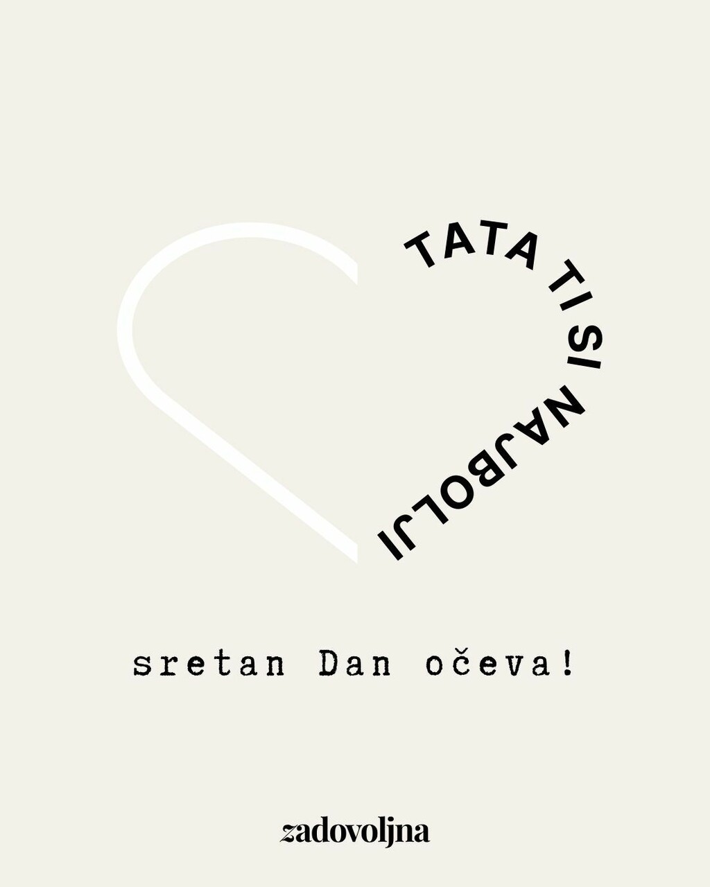 Dan očeva: Čestitke za tatu - 3