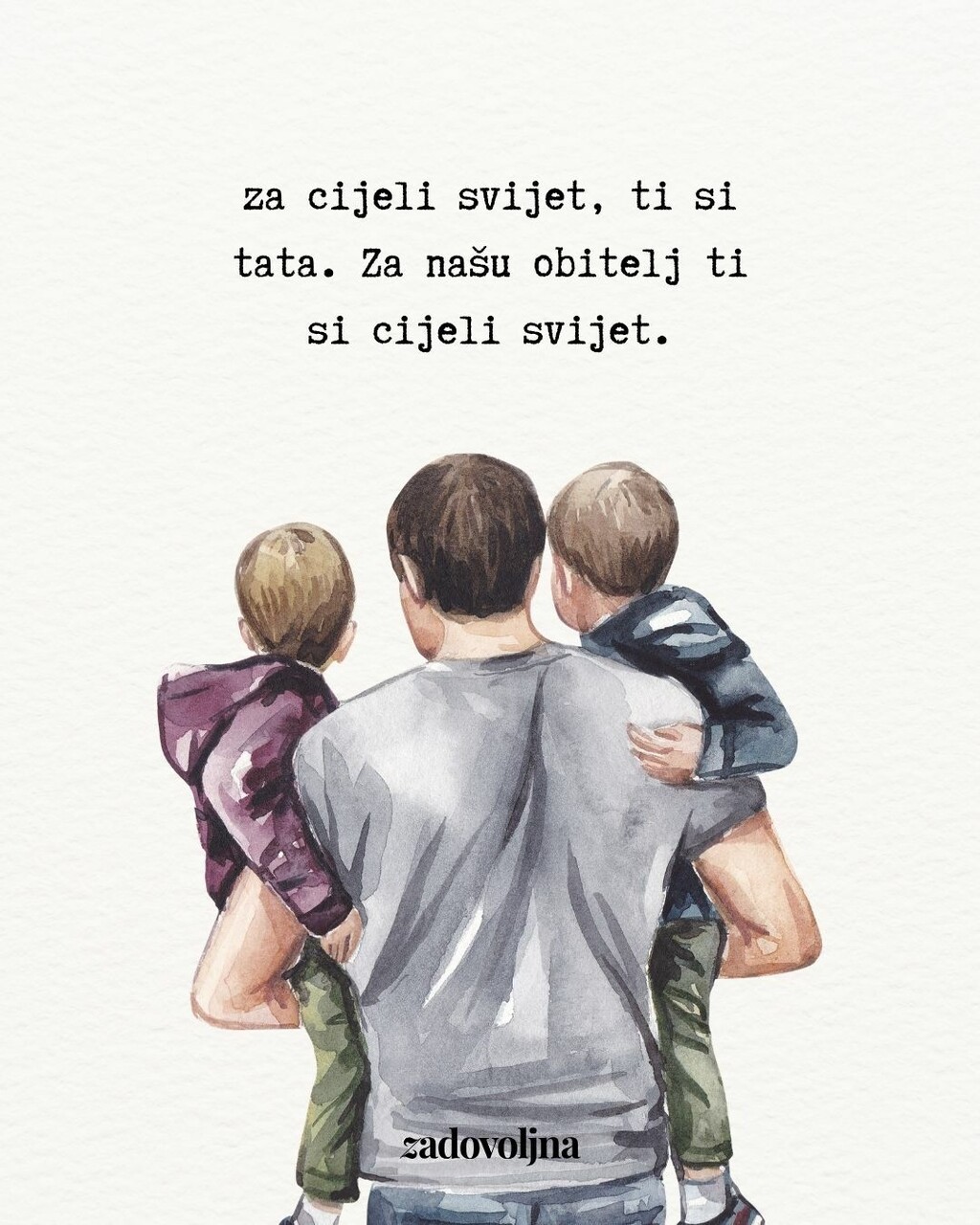 Dan očeva: Čestitke za tatu - 10