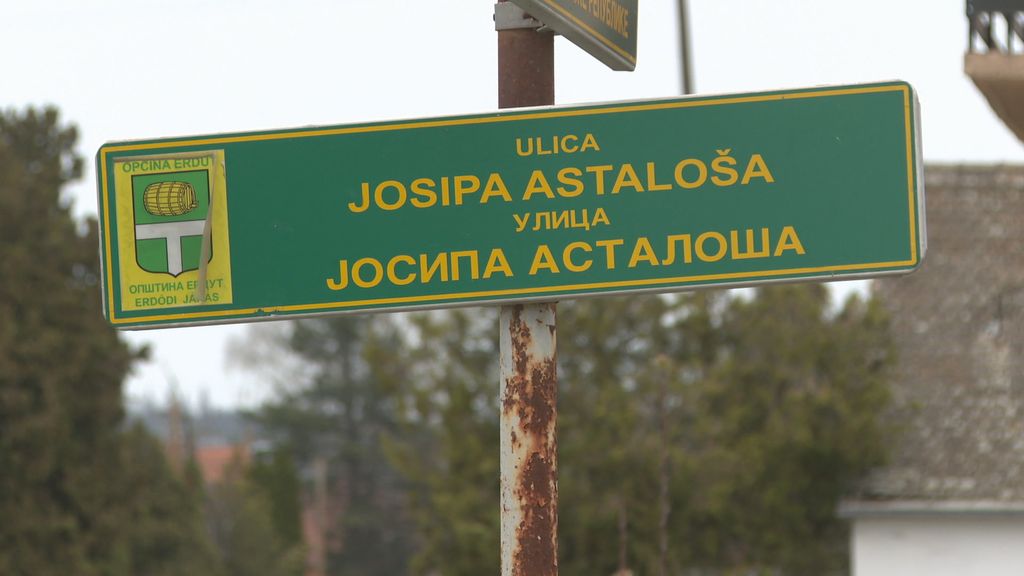 Sporna ulica u Općini Erdut