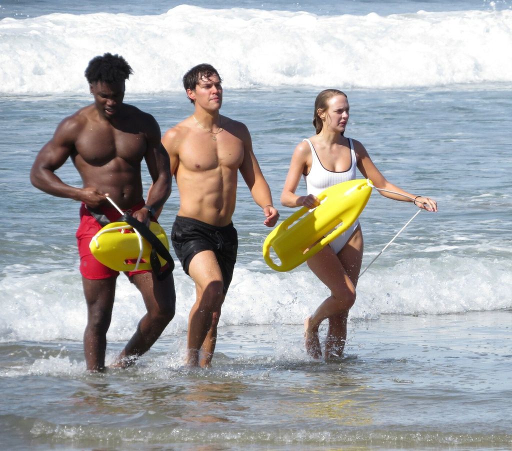 Snimanje serije Beywatch - 2