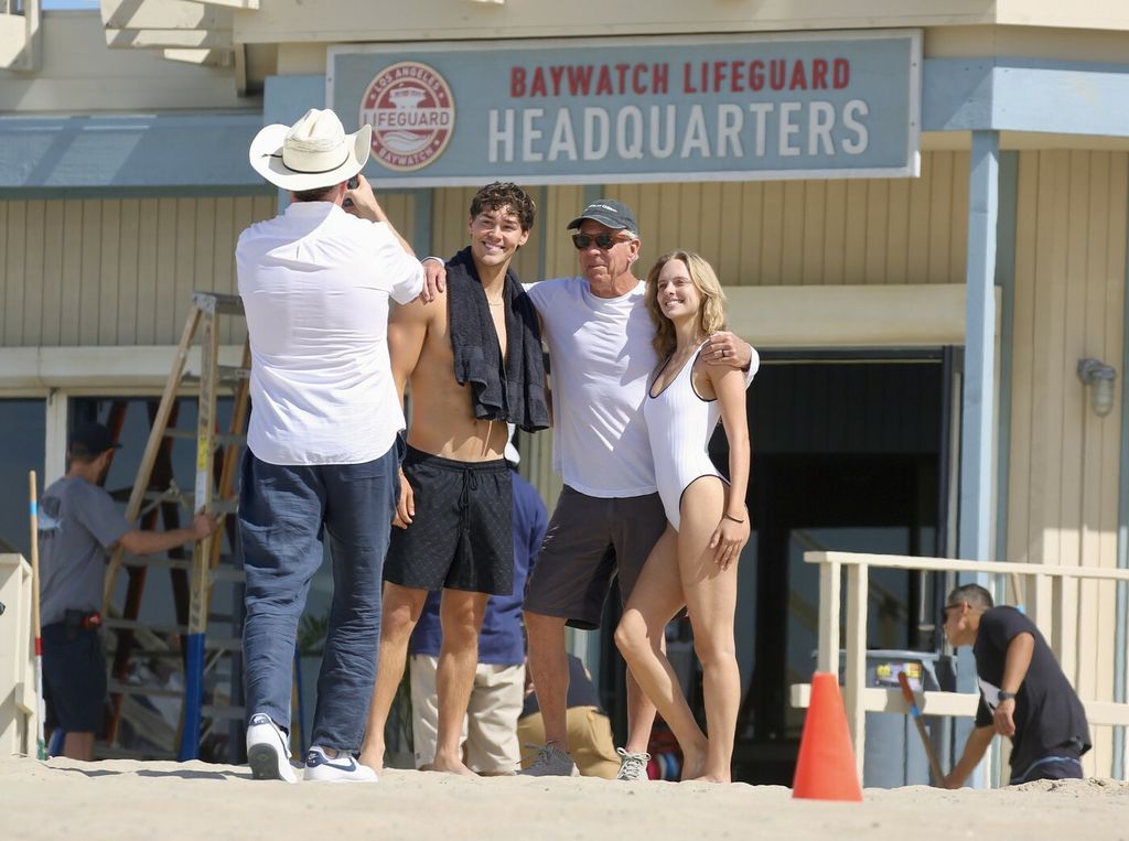 Snimanje serije Beywatch - 7