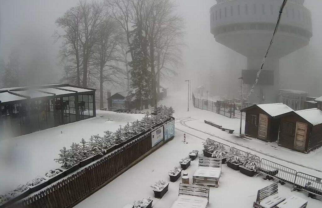 Snijeg na Sljemenu - 3