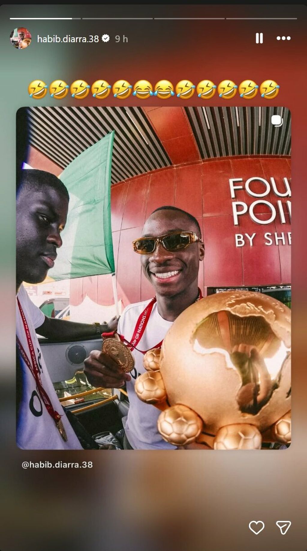 Objava Habiba Diarre