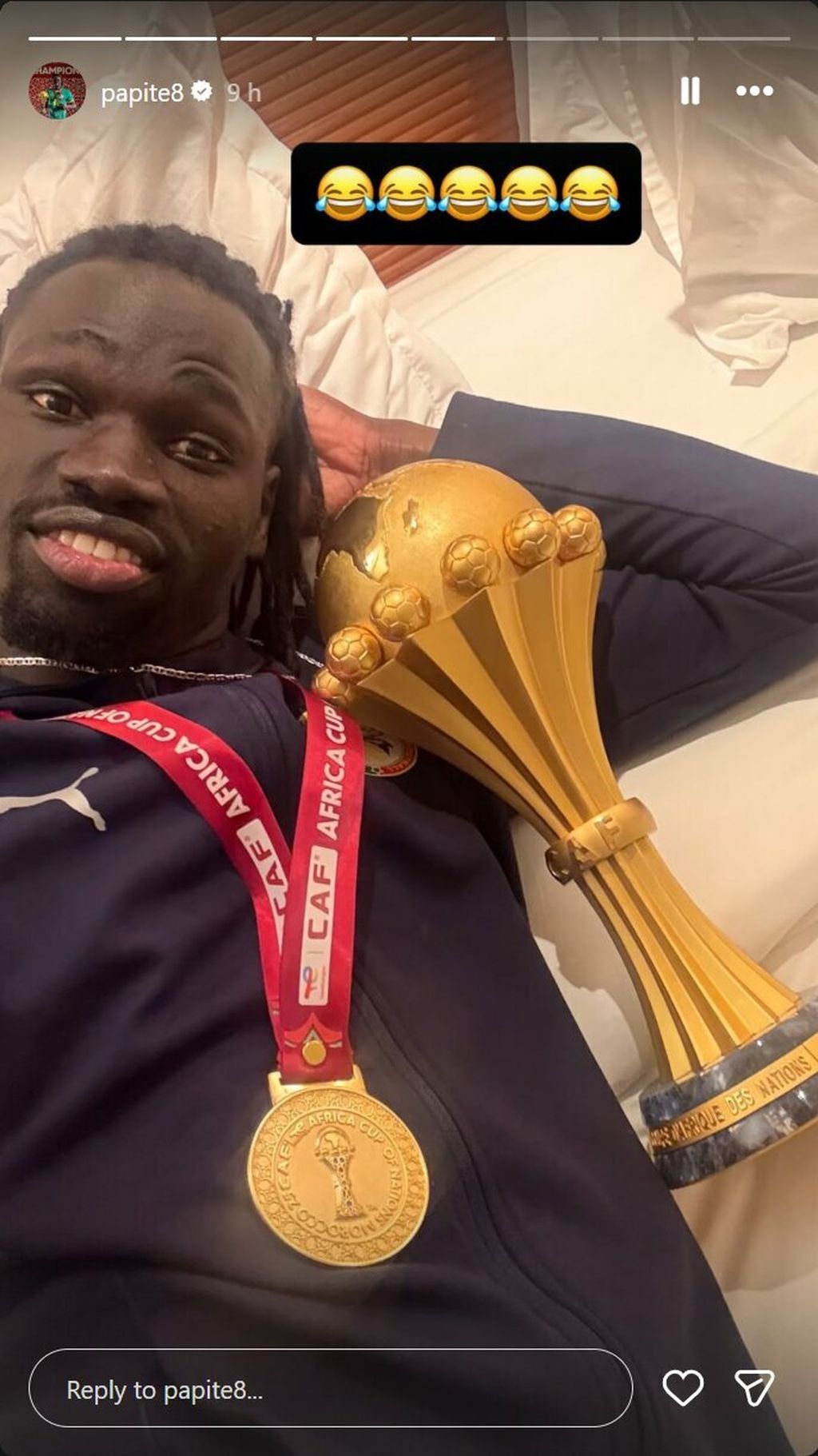 Objava Pape Demba Diopa