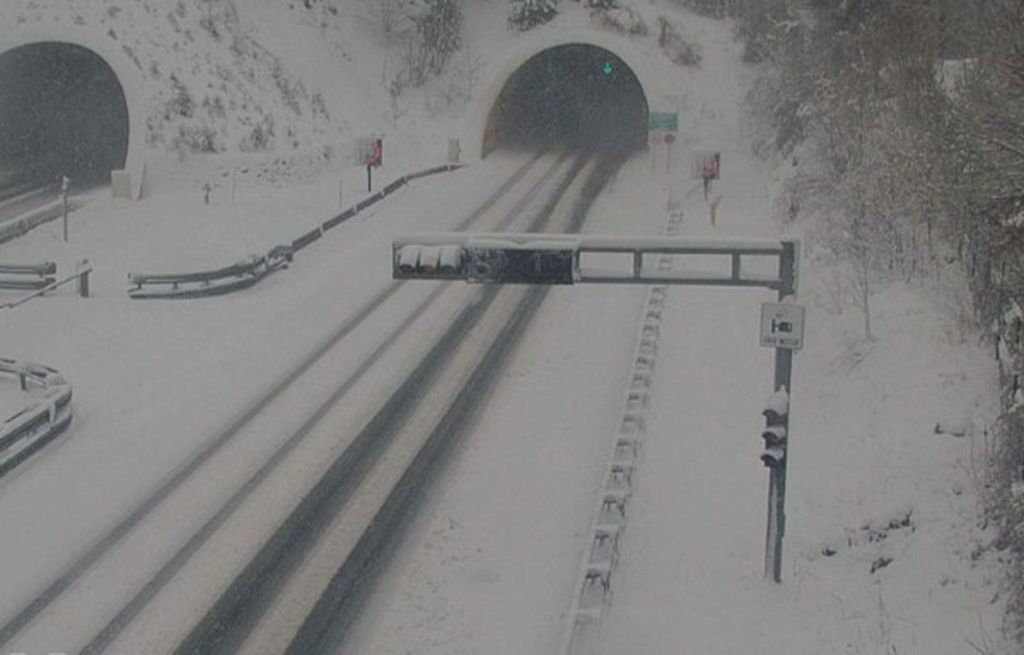 Snijeg na autocesti A6 - 4