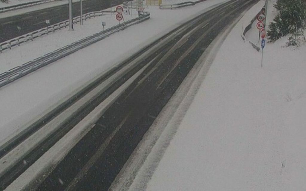 Snijeg na autocesti A6 - 4