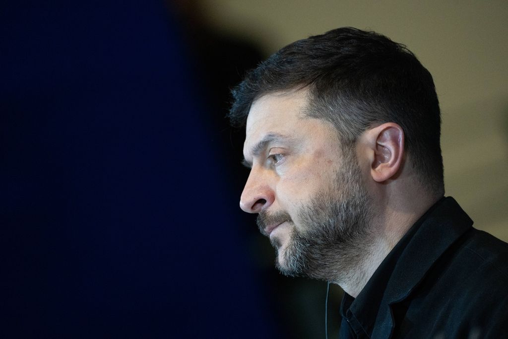 Volodimir Zelenski, ukrajinski predsjednik