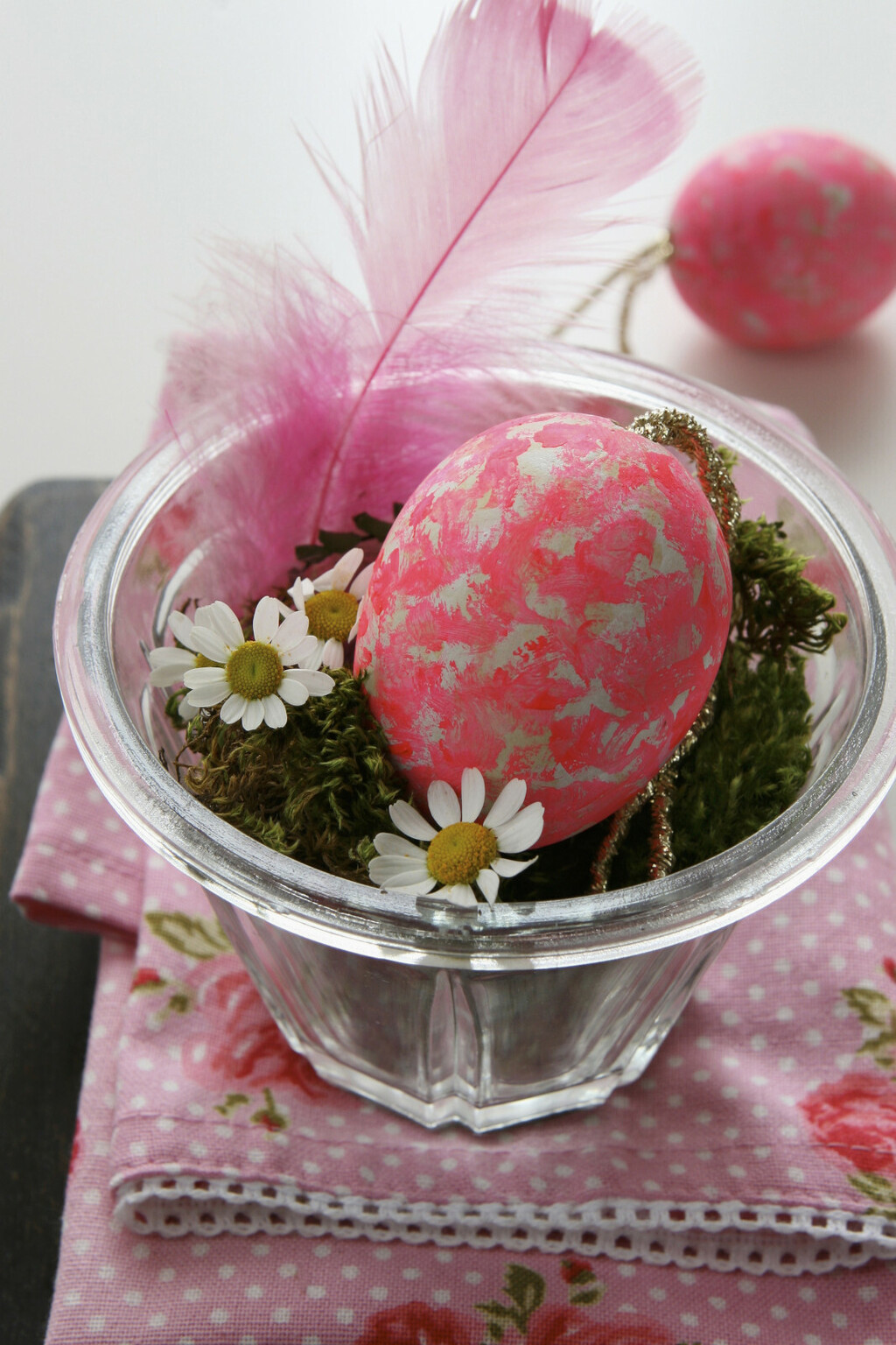 Uskrsne dekoracije s perjem - 4