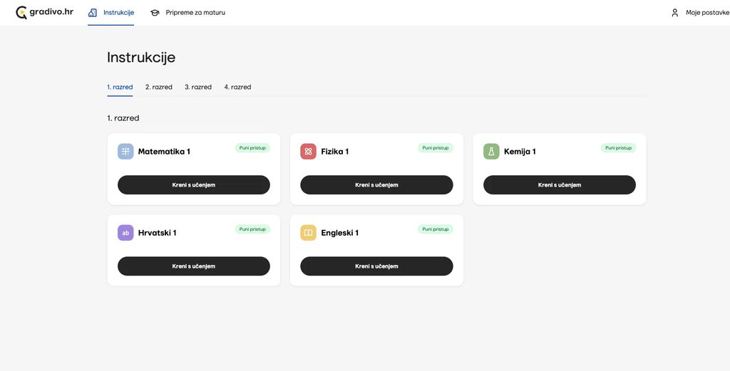 Pripreme za državnu maturu