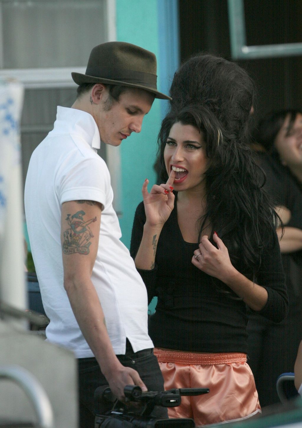 Amy Winehouse i Blake Fielder-Civil - 1