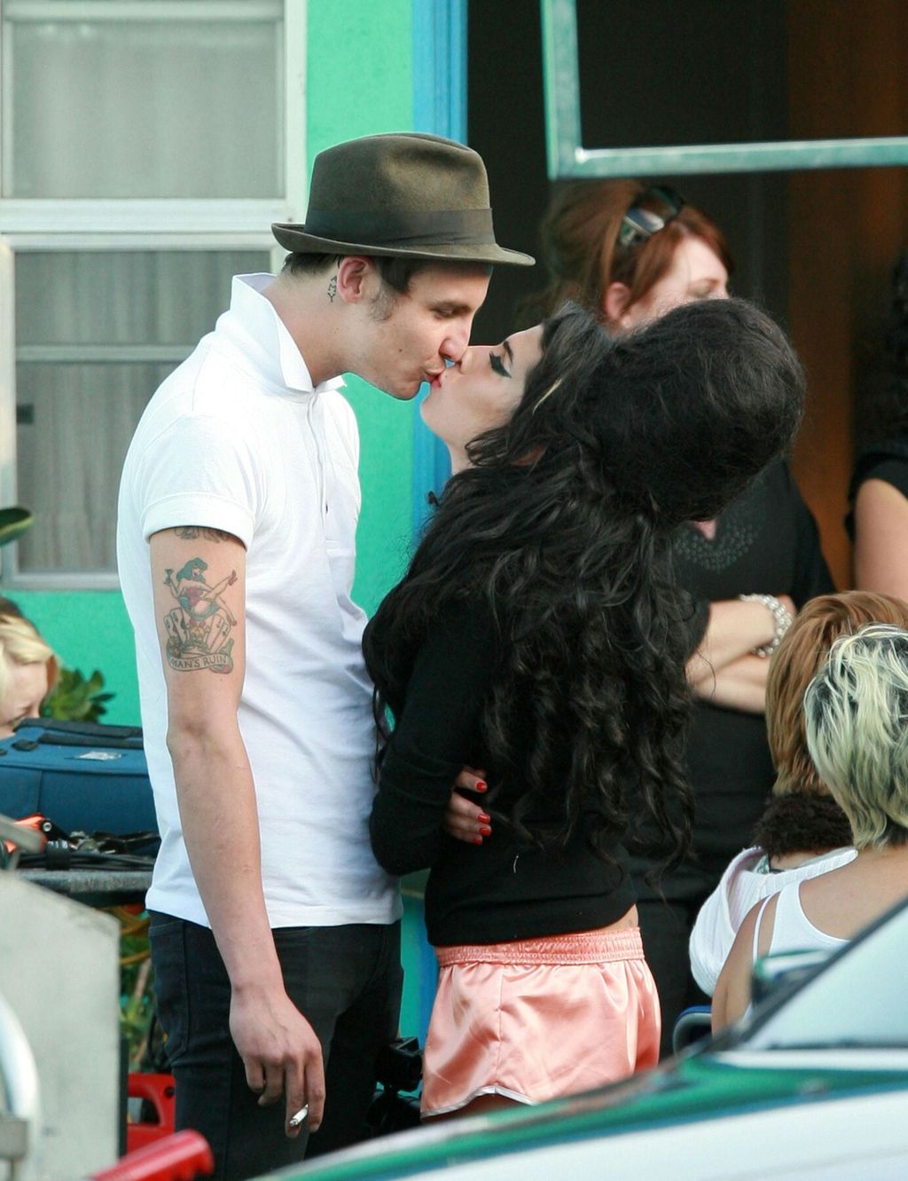 Amy Winehouse i Blake Fielder-Civil - 2