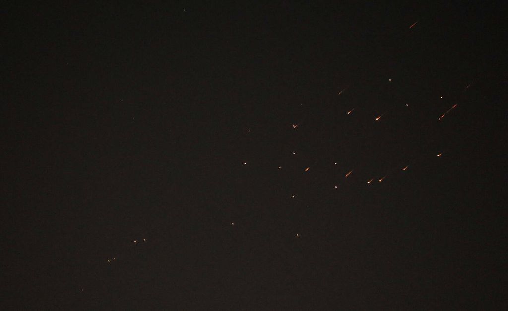 Napad na središnji Izrael