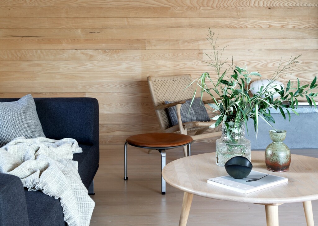 Lamperija - drvene zidne obloge u interijeru - 11
