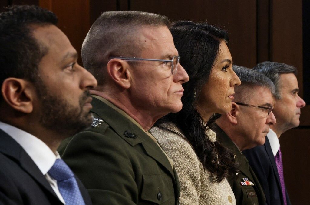 Kash Patel, Tulsi Gabbard i John Ratcliffe