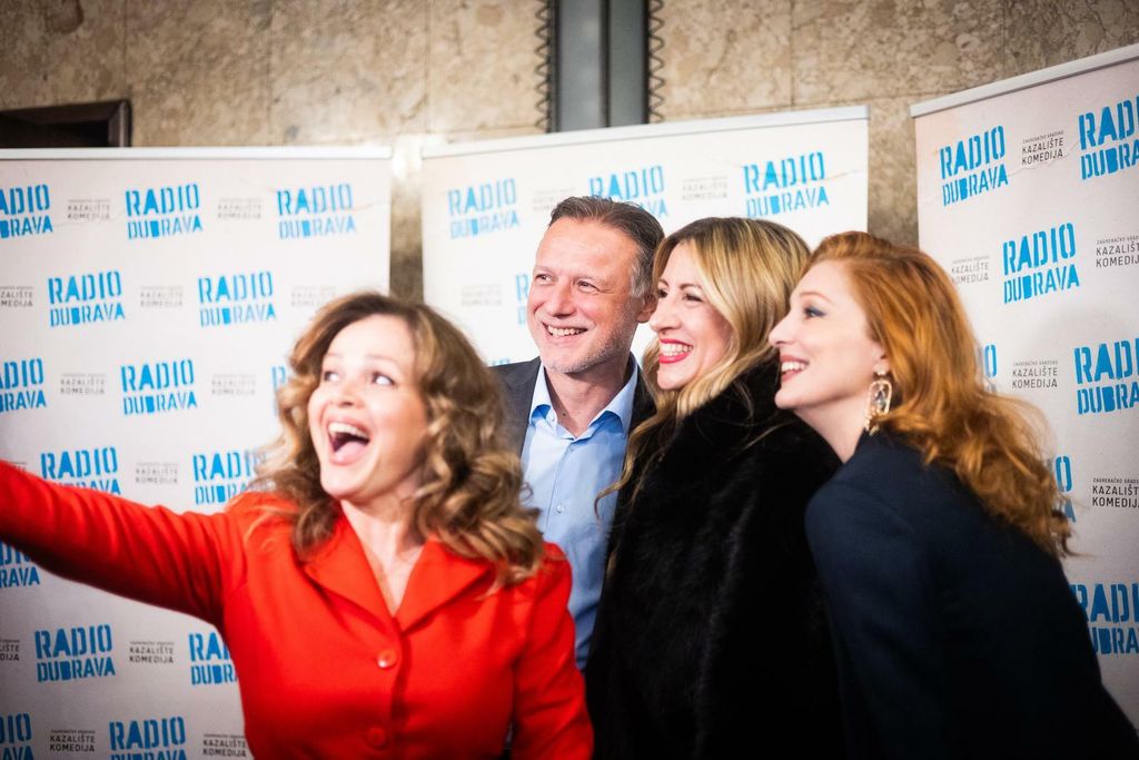 Sandra Bagarić, Gordan Jandroković, Nataša Janjić Medančić