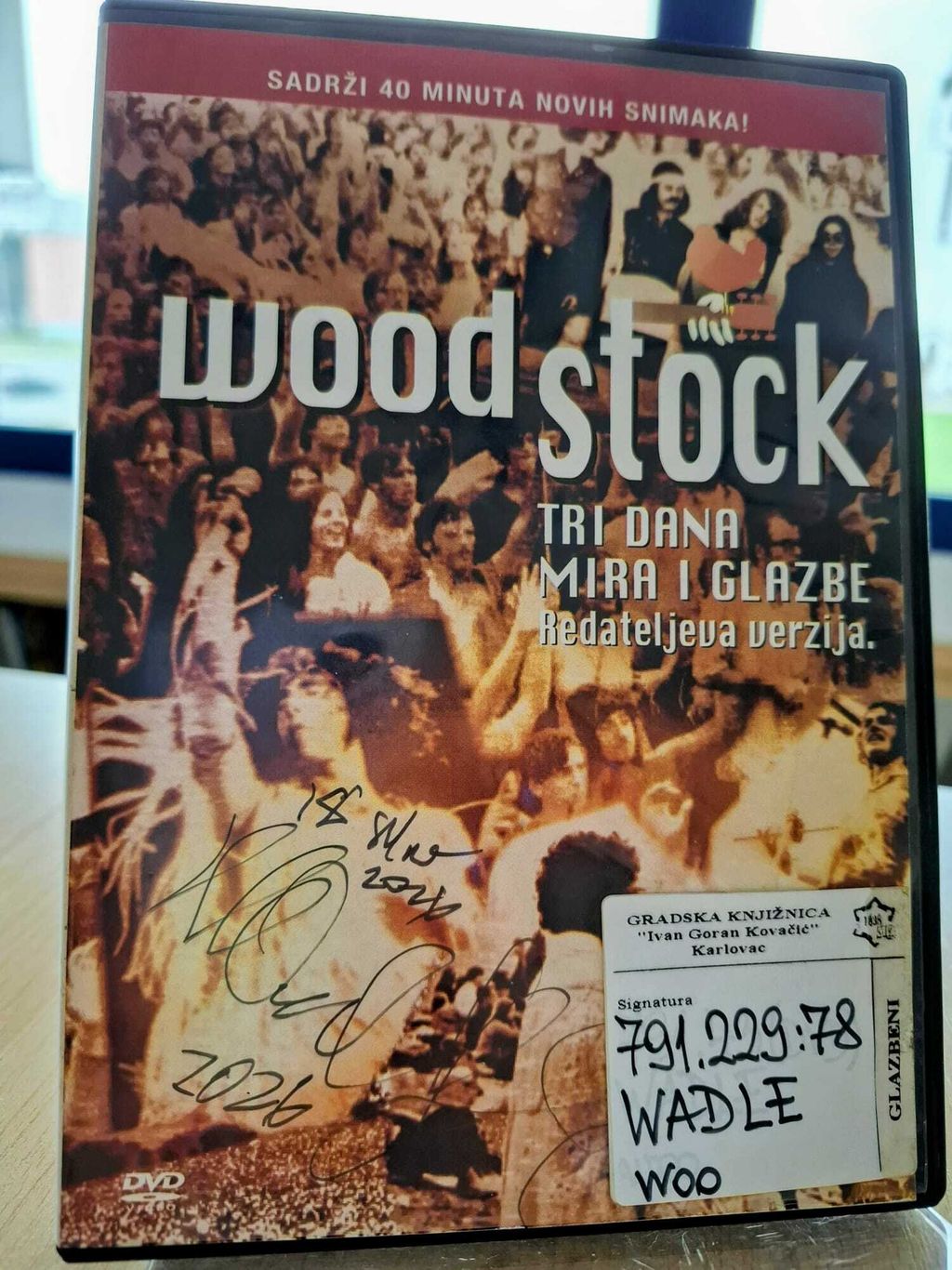 U karlovačku knjižnicu ušetao oskarovac Michael Wadleigh, režiser filma