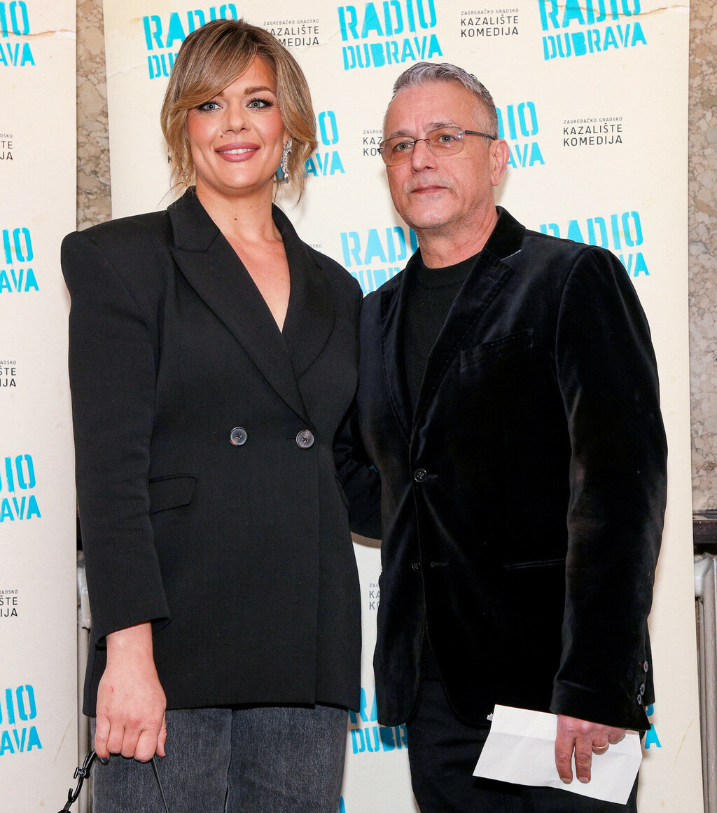 Sandra Elkasević na premijeri mjuzikla Radio Dubrava - 1