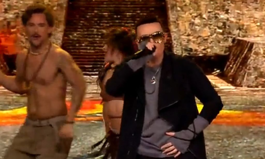 Laura Sučec kao Daddy Yankee