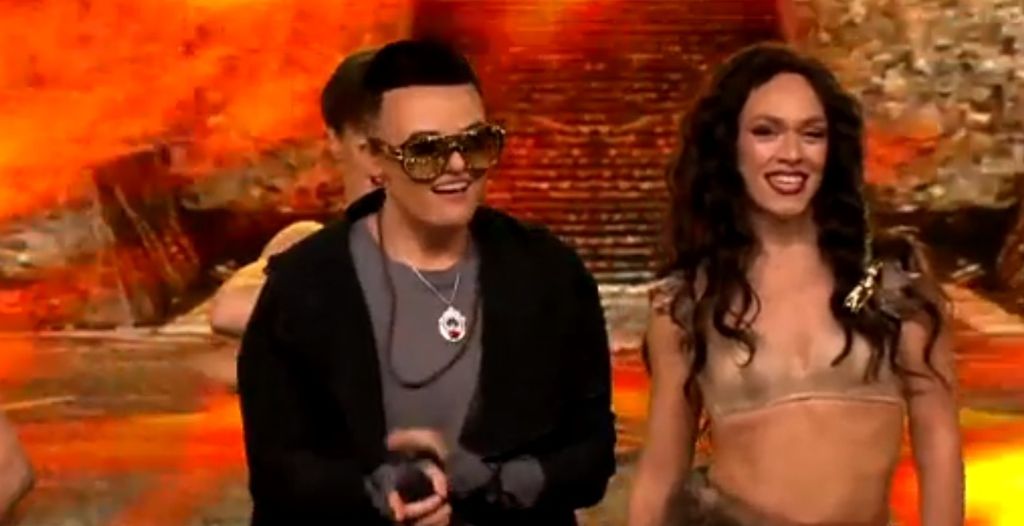 Laura Sučec kao Daddy Yankee