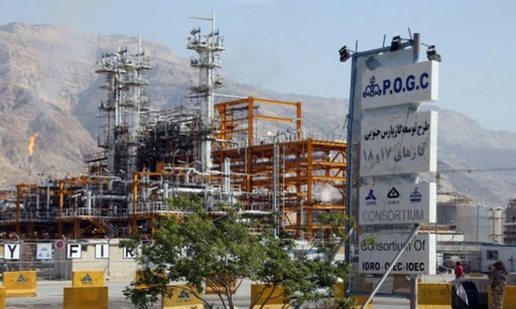 Iransko plinsko polje Južni Pars - 4