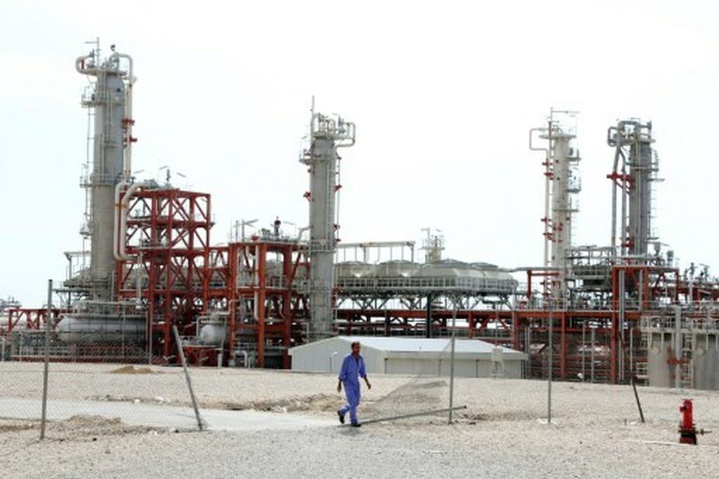 Iransko plinsko polje Južni Pars - 4