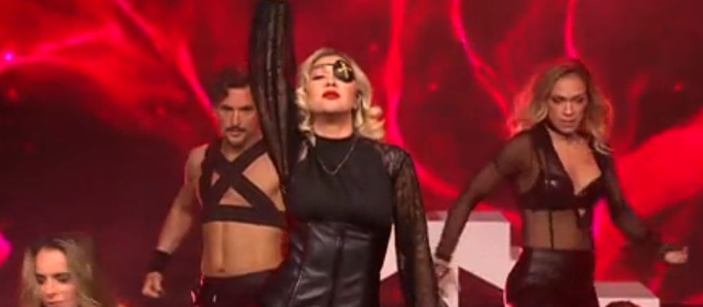 Dora Trogrlić kao Madonna