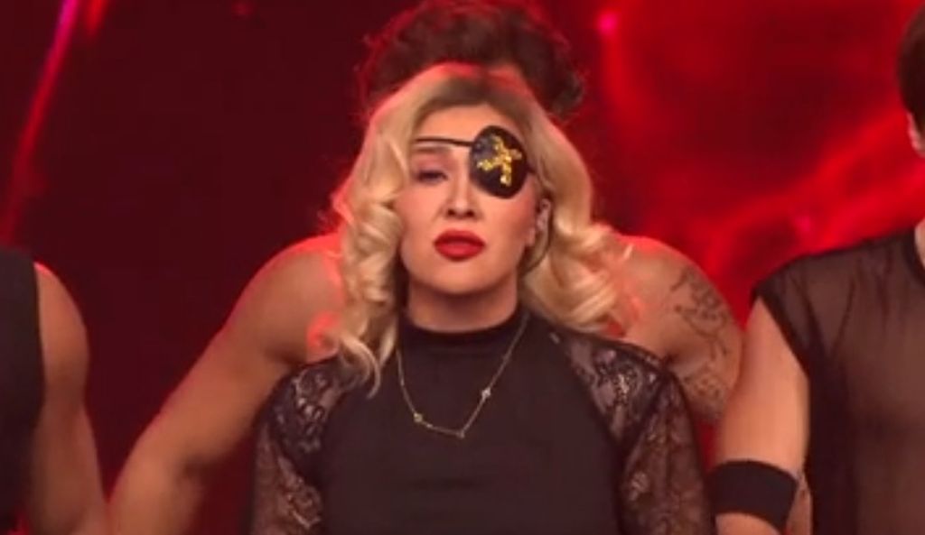 Dora Trogrlić kao Madonna