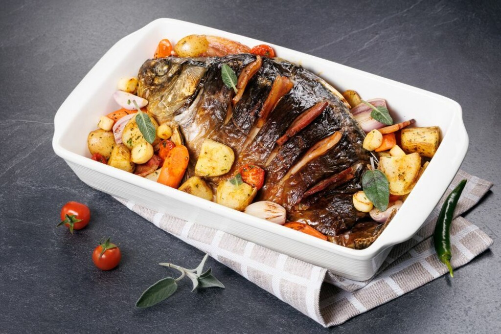 Panona Mare - Šaran cijeli očišćeni