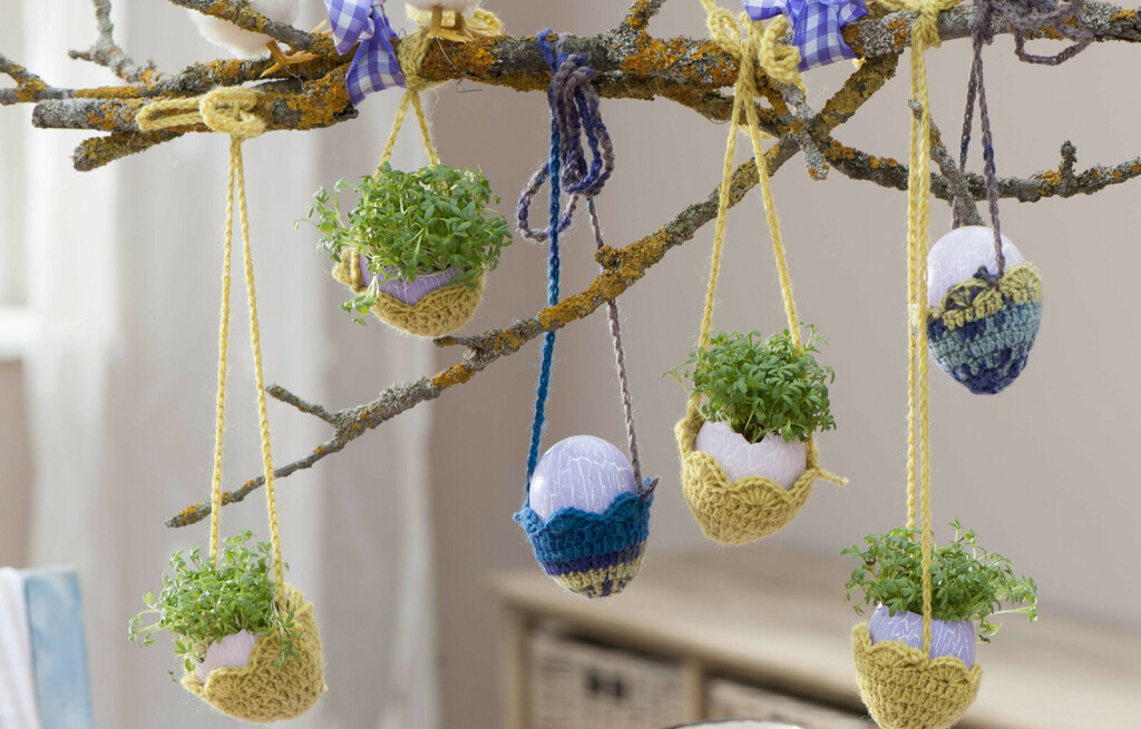 Viseće uskrsne pisanice - 12