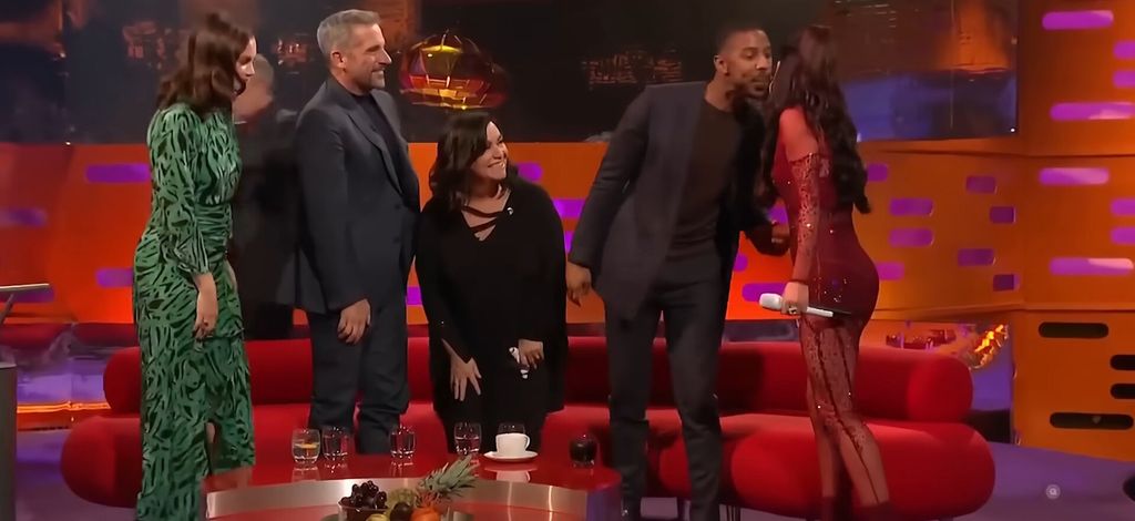 Cheryl, Michael B. Jordan - 4