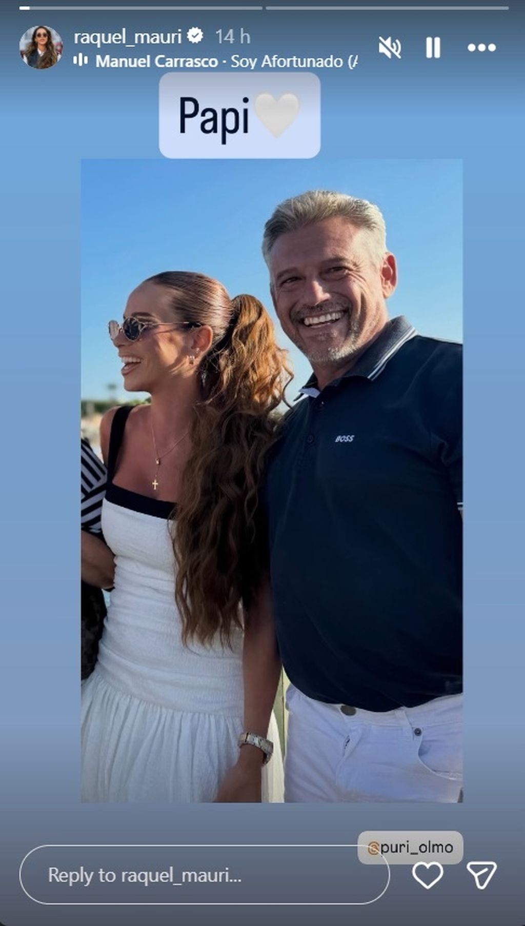 Raquel Mauri s ocem - 2