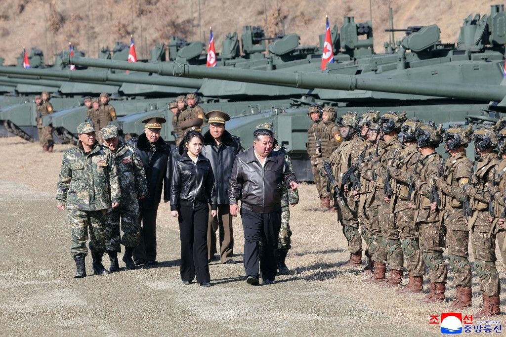 Kim Jong Un i njegova kći