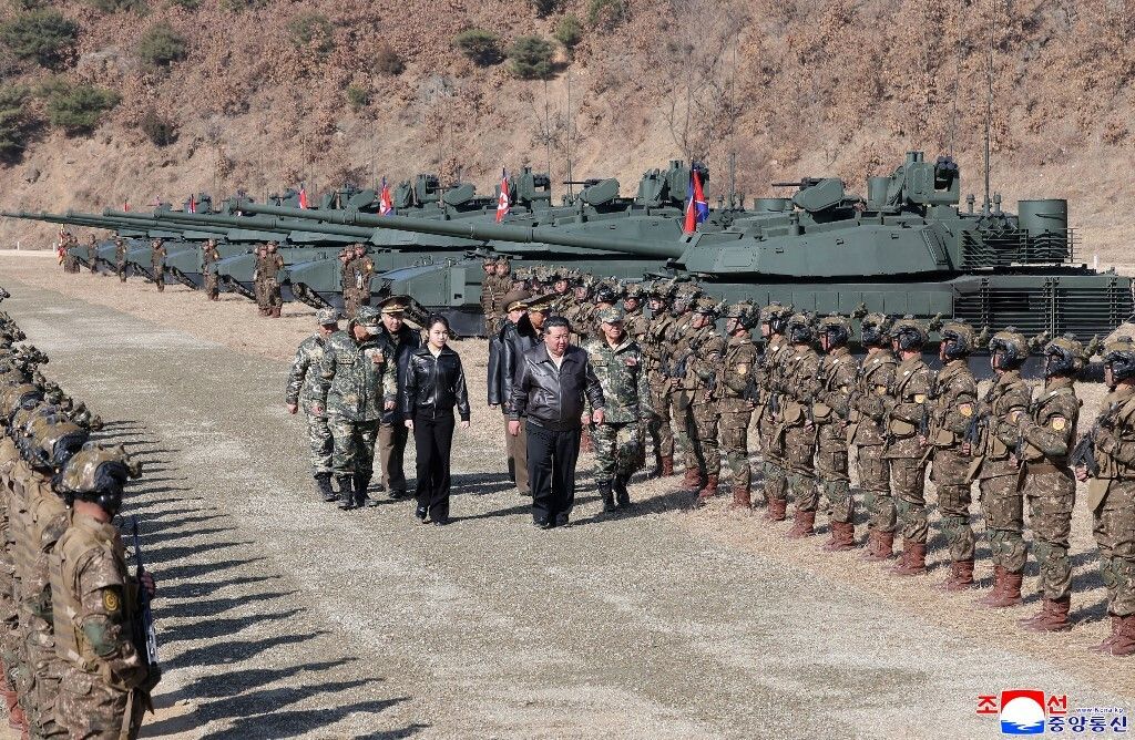 Kim Jong Un i njegova kći