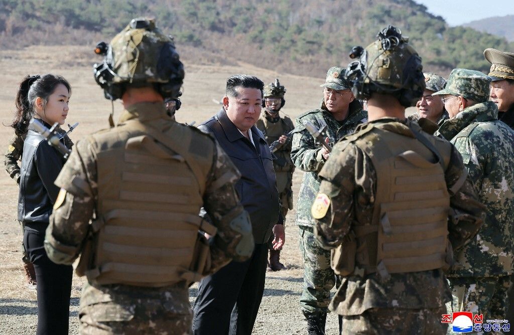 Kim Jong Un i njegova kći