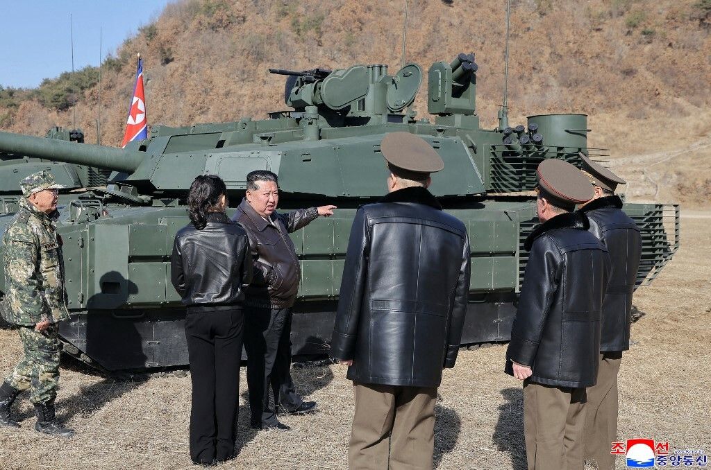 Kim Jong Un i njegova kći