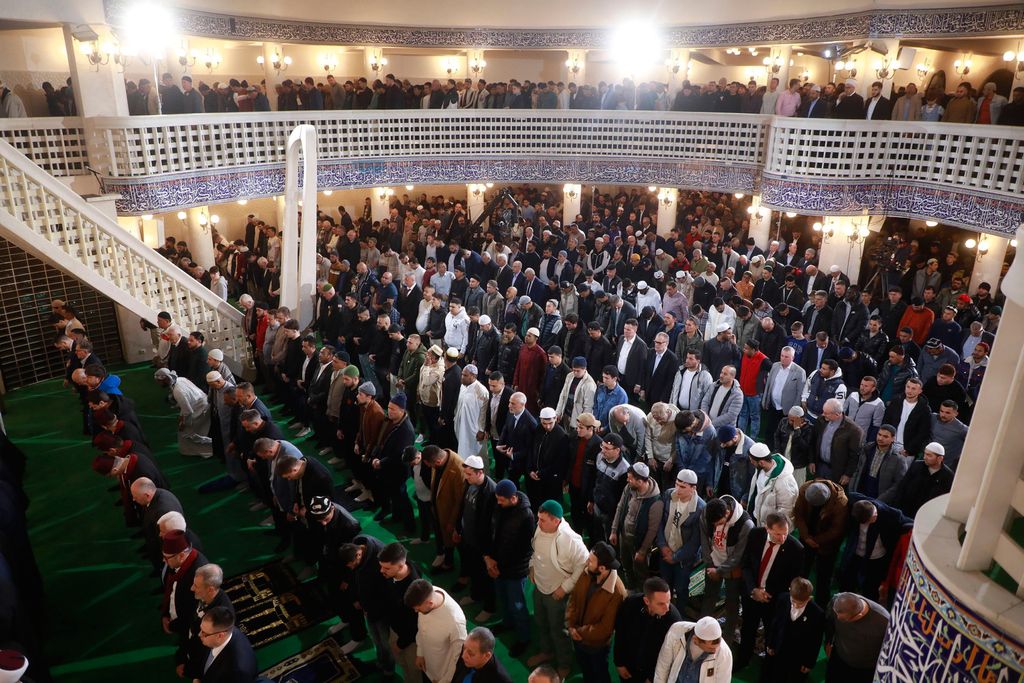 Bajramska molitva u Zagrebu