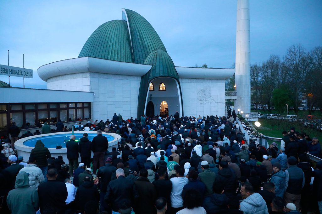 Bajramska molitva u Zagrebu