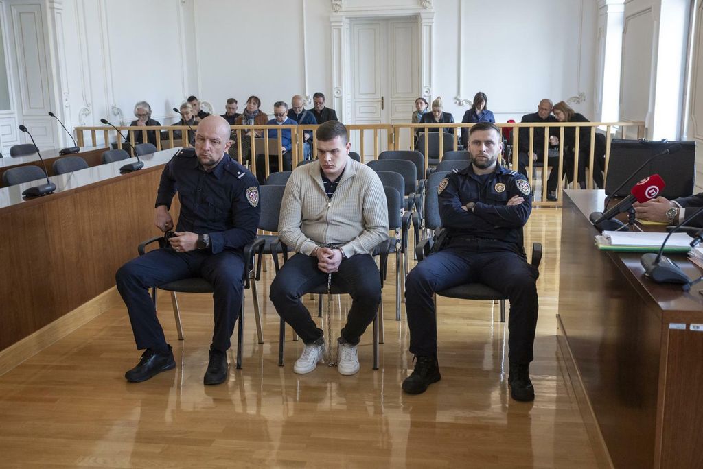 Osijek: Započelo je ponovljeno suđenje Marku Smažilu za ubojstvo studentice Mihaele Berak - 3