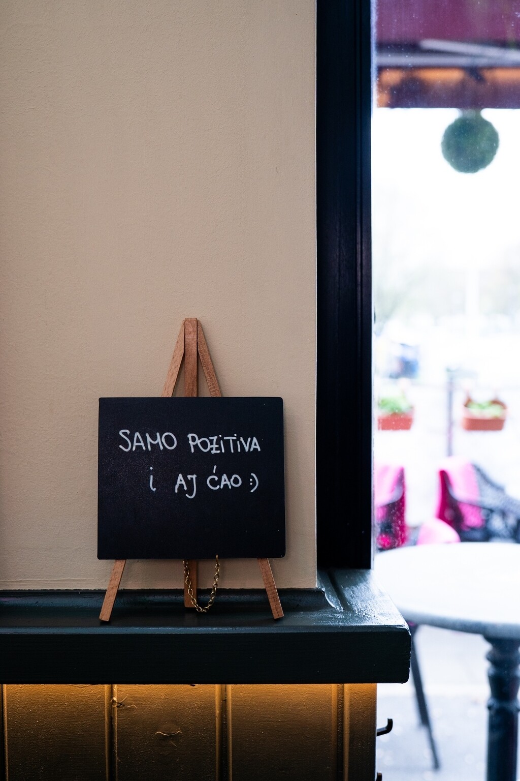 Sandro Slavnić, Kabinet