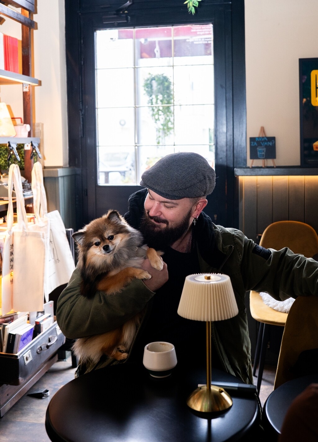 Sandro Slavnić, Kabinet