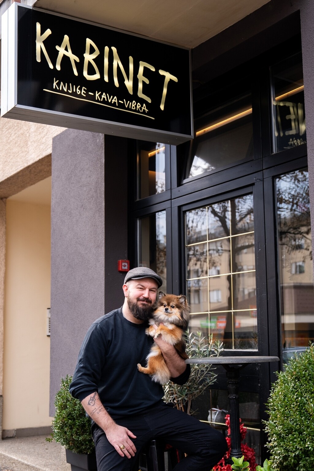 Sandro Slavnić, Kabinet