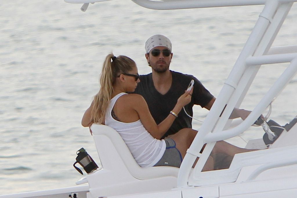 Enrique Iglesias i Anna Kournikova - 2