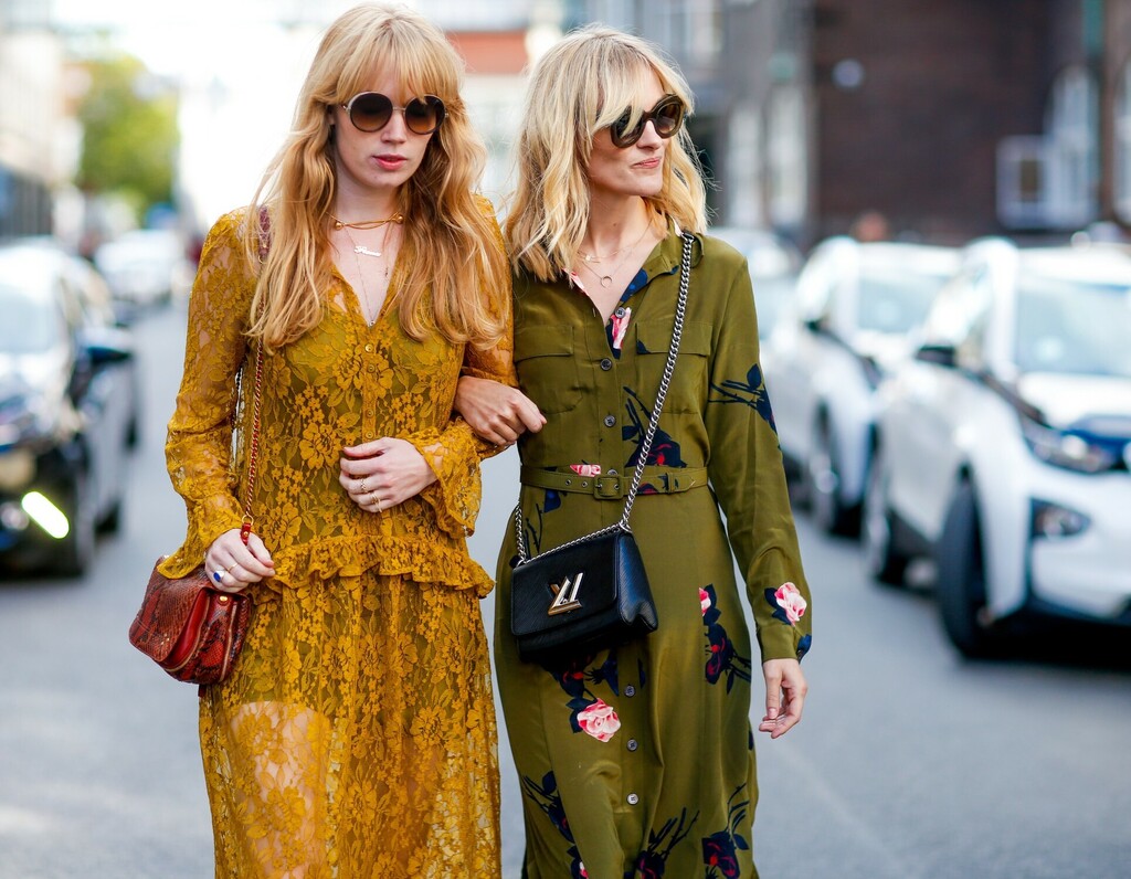 Haljine u street style izdanjima s Tjedna mode