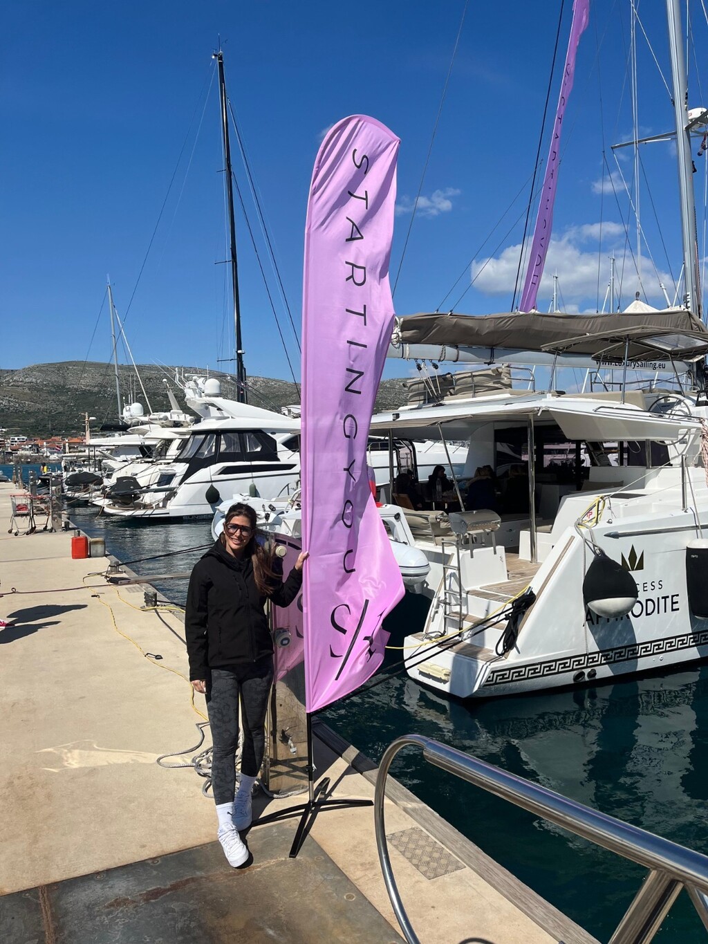 Život hostese na jahti - 3