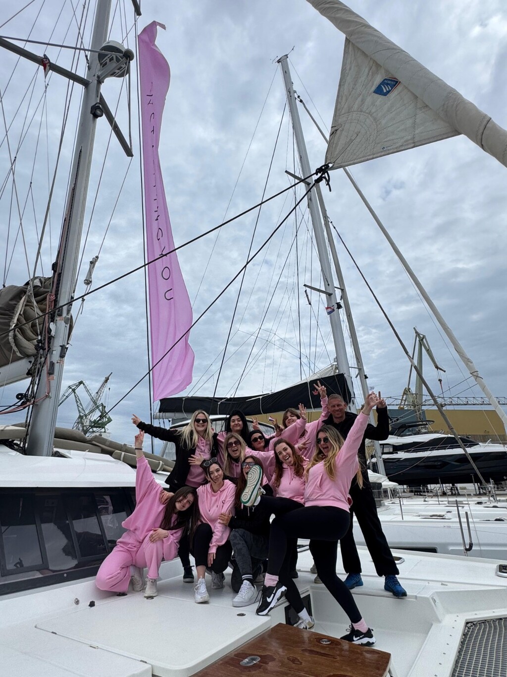 Život hostese na jahti - 4