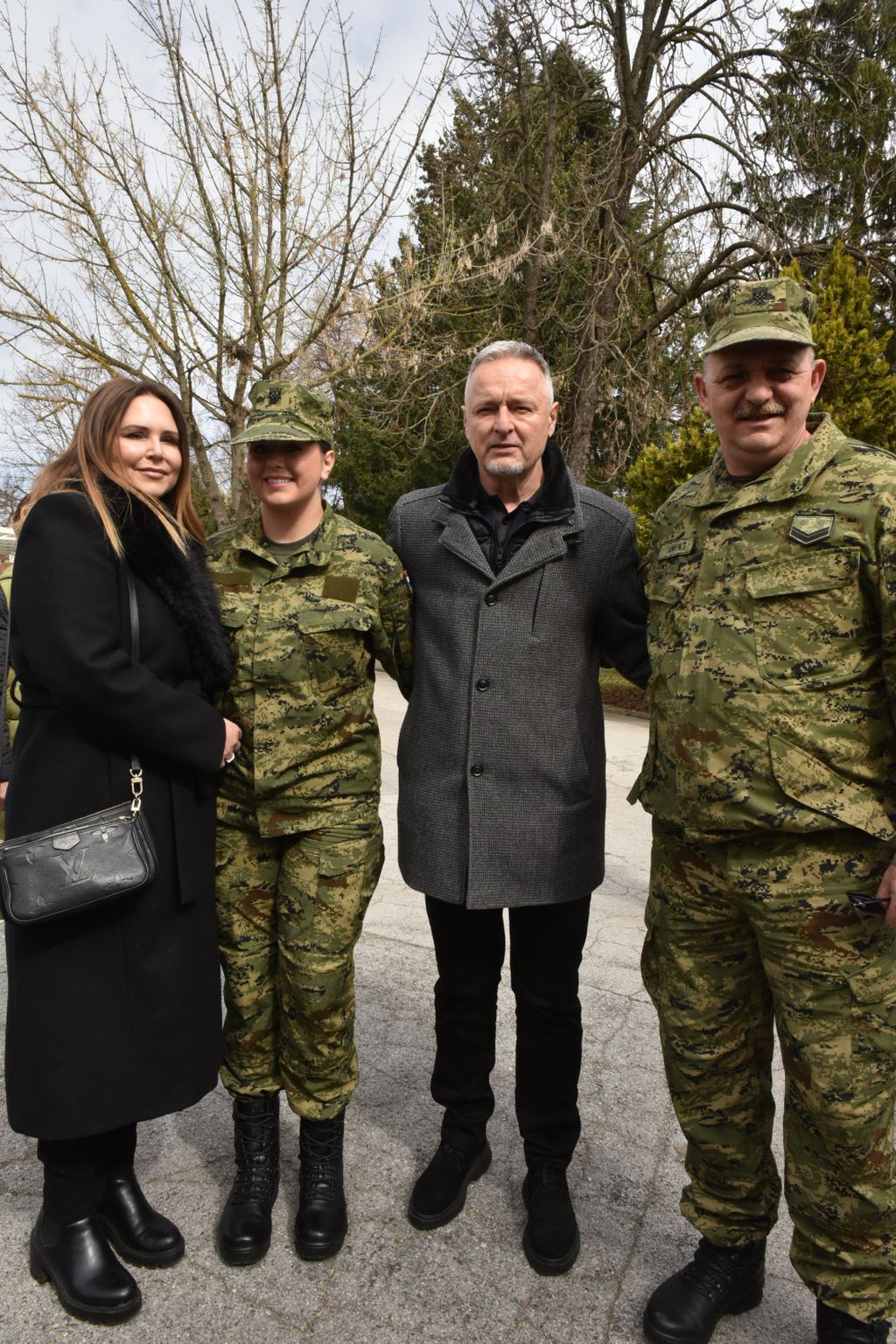 Marko Perković Thompson, Diva Marija Perković, Sandra Perković