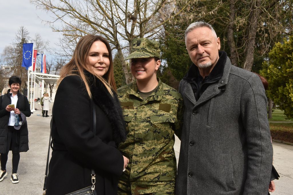 Marko Perković Thompson, Diva Marija Perković, Sandra Perković