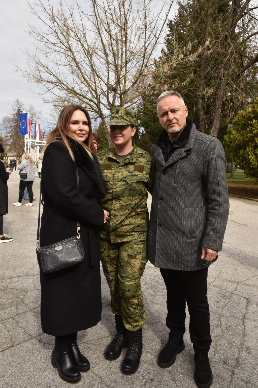 Marko Perković Thompson, Diva Marija Perković, Sandra Perković