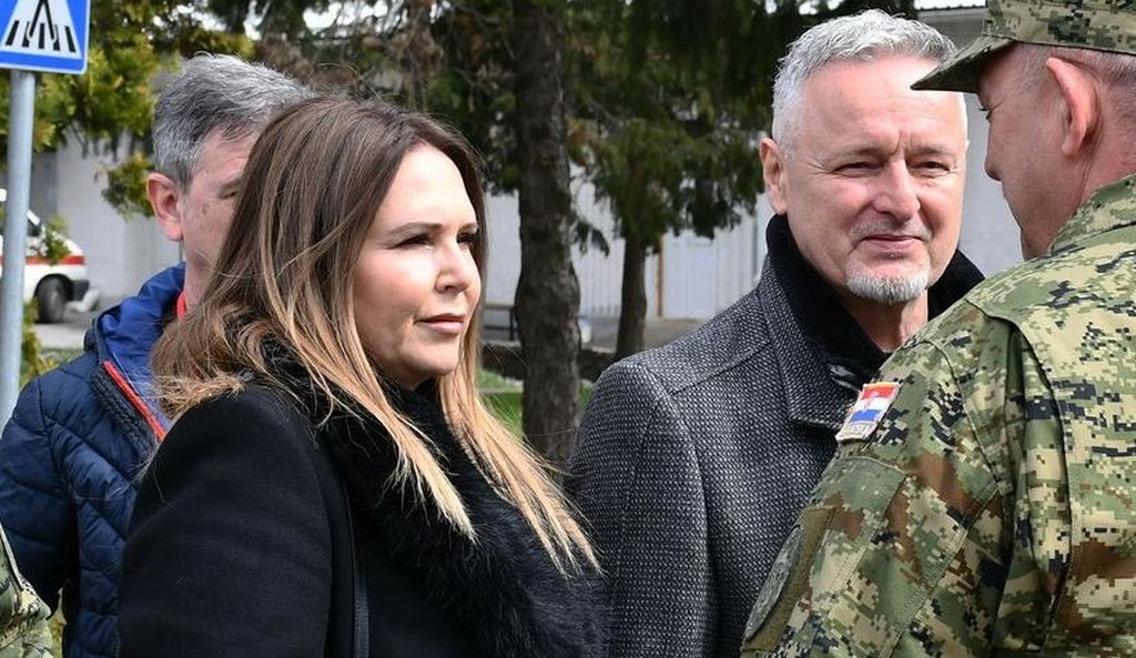 Marko Perković Thompson, Sandra Perković