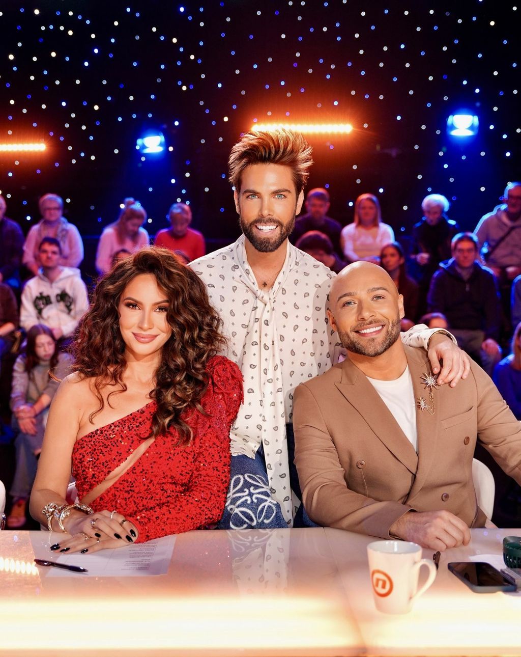 Martina Stjepanović Meter, Marko Grubnić i Mario Roth